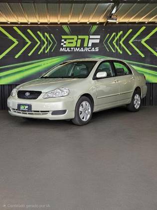 TOYOTA COROLLA 1.8 SE-G 16V GASOLINA 4P AUTOMÁTICO TOYOTA COROLLA 1.8 SE-G 16V GASOLINA 4P AUTOMÁTICO